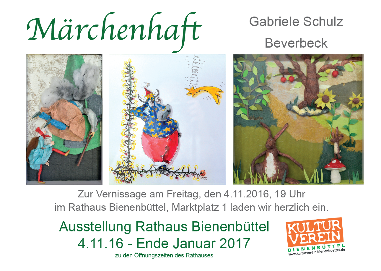 „Märchenhaft“   Gabriele Schulz aus Beverbeck
