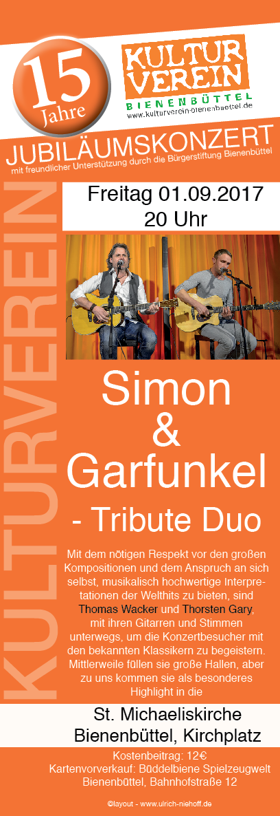 Simon & Garfunkel – Tribute Duo