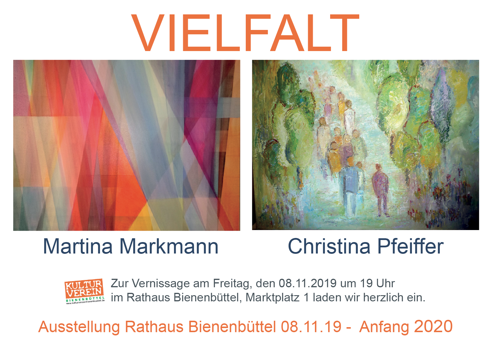 Martina Markmann und Christina Pfeiffer – Vielfalt